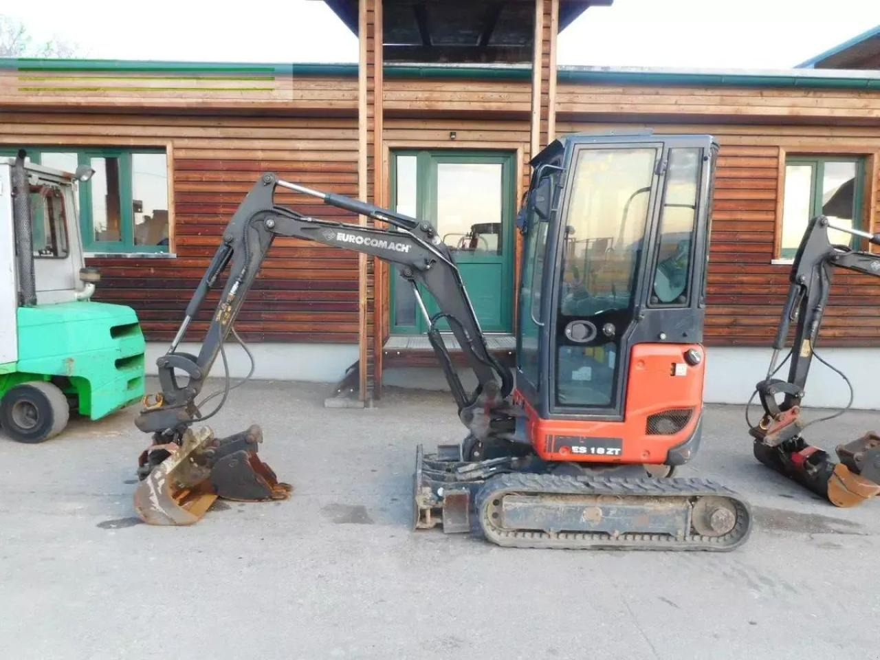 Euromacchine es 18 zt ( 1.750kg ) - Mini excavator: picture 1 Euromacchine es 18 zt ( 1.750kg ) - Mini excavator: picture 1