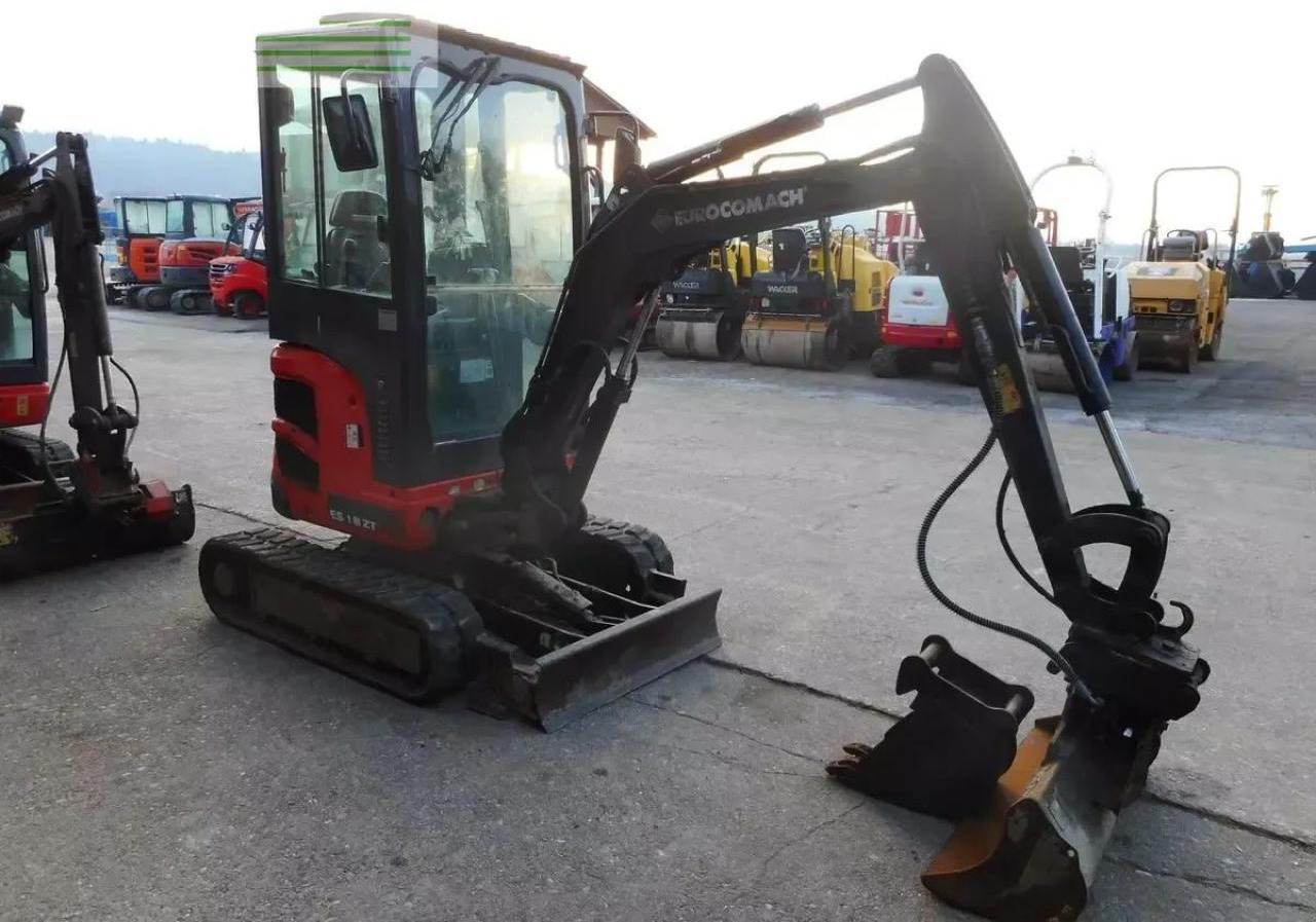 Euromacchine es 18 zt ( 1.750kg ) - Mini excavator: picture 5 Euromacchine es 18 zt ( 1.750kg ) - Mini excavator: picture 5