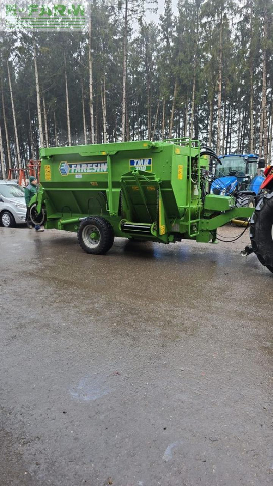 Faresin fahresin tmr700 - Livestock equipment: picture 2 Faresin fahresin tmr700 - Livestock equipment: picture 2