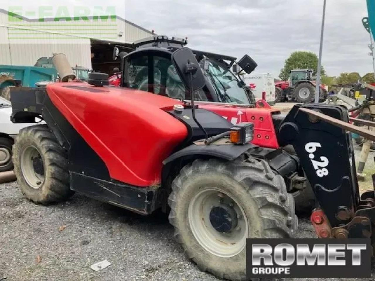 Faresin fh6.28 - Telescopic handler: picture 1 Faresin fh6.28 - Telescopic handler: picture 1