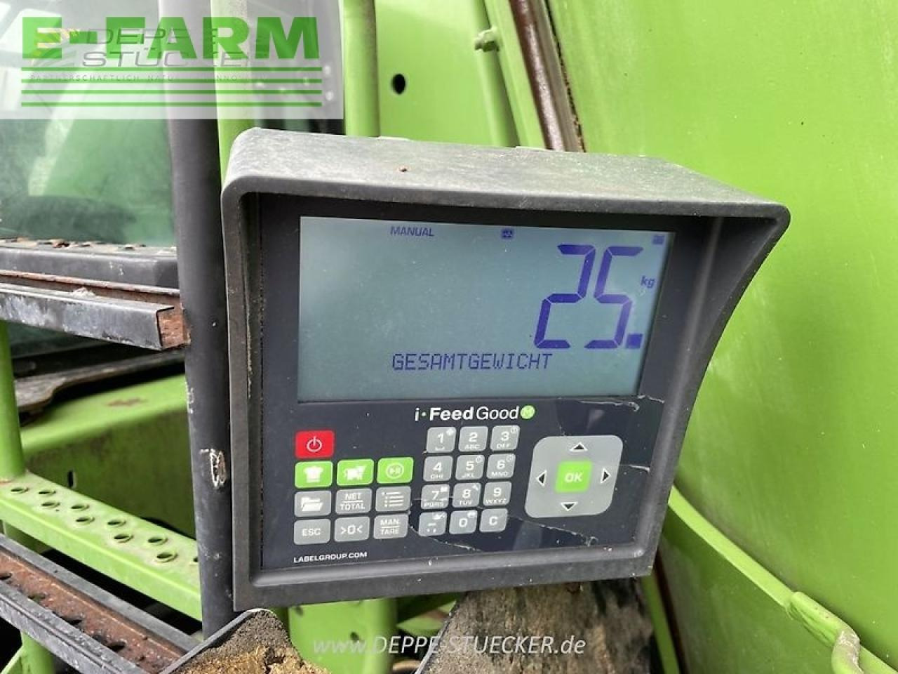 Livestock equipment Faresin leader mono 1700 a: picture 17