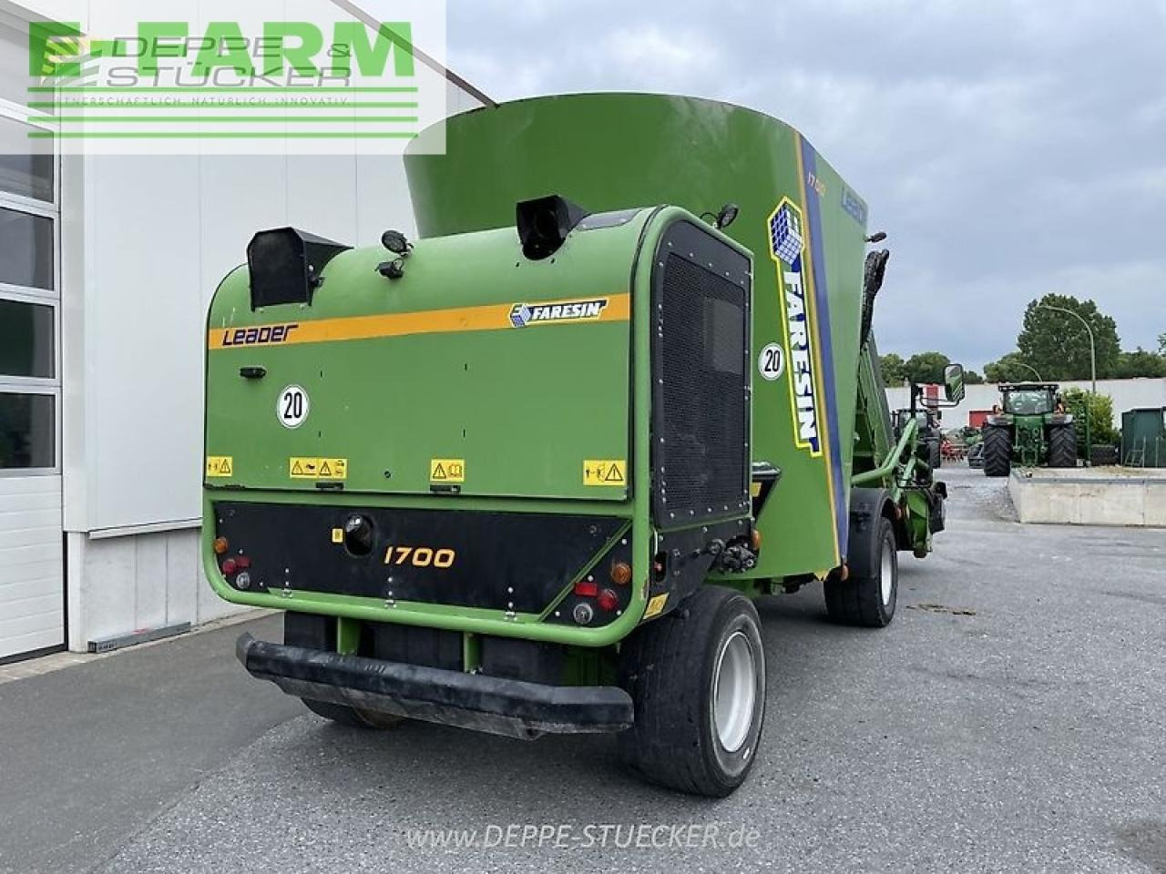 Faresin leader mono 1700 a - Livestock equipment: picture 3 Faresin leader mono 1700 a - Livestock equipment: picture 3