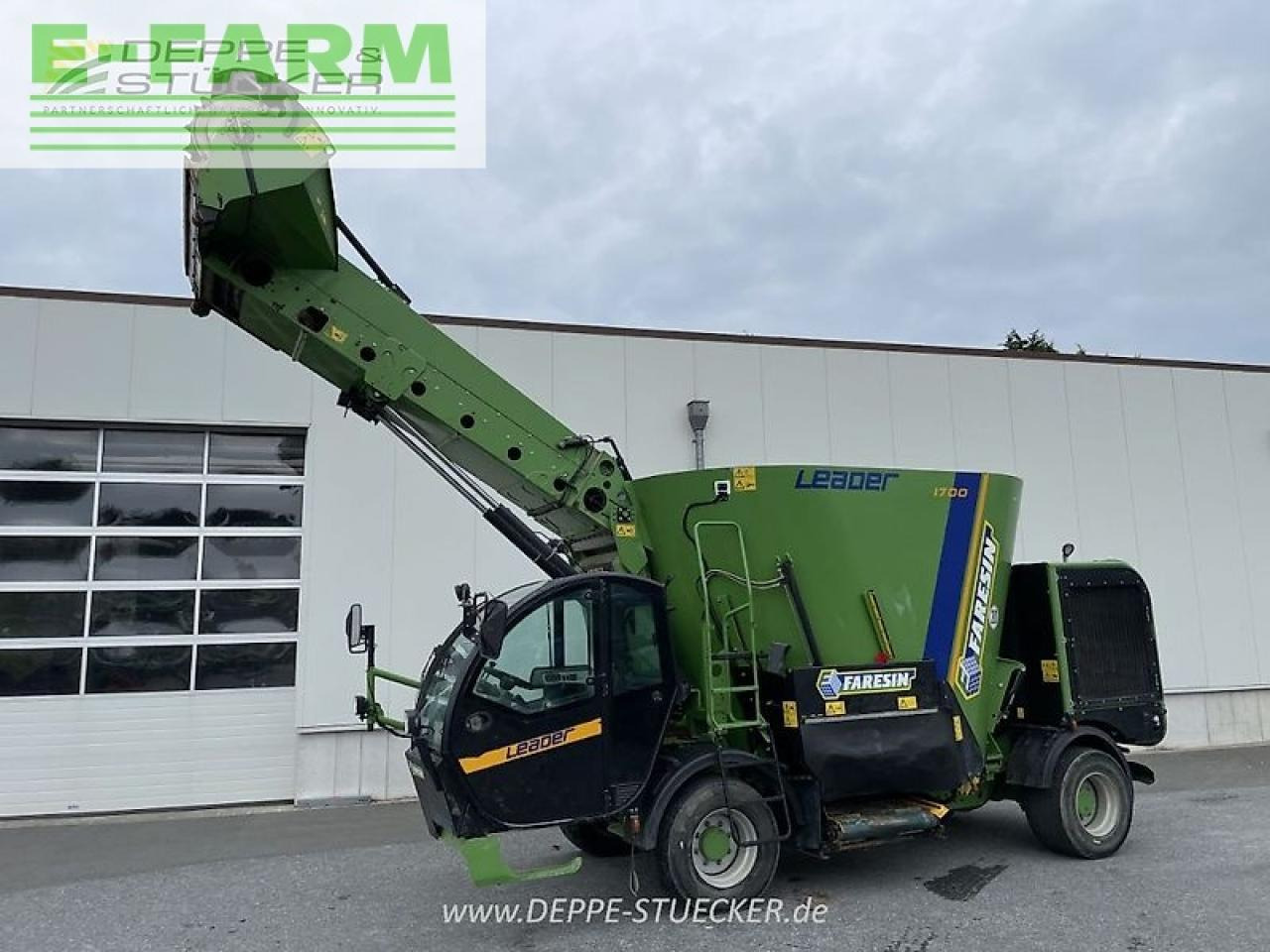 Faresin leader mono 1700 a - Livestock equipment: picture 2 Faresin leader mono 1700 a - Livestock equipment: picture 2