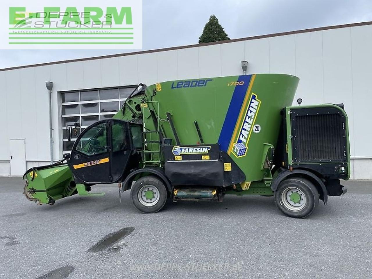 Livestock equipment Faresin leader mono 1700 a: picture 18