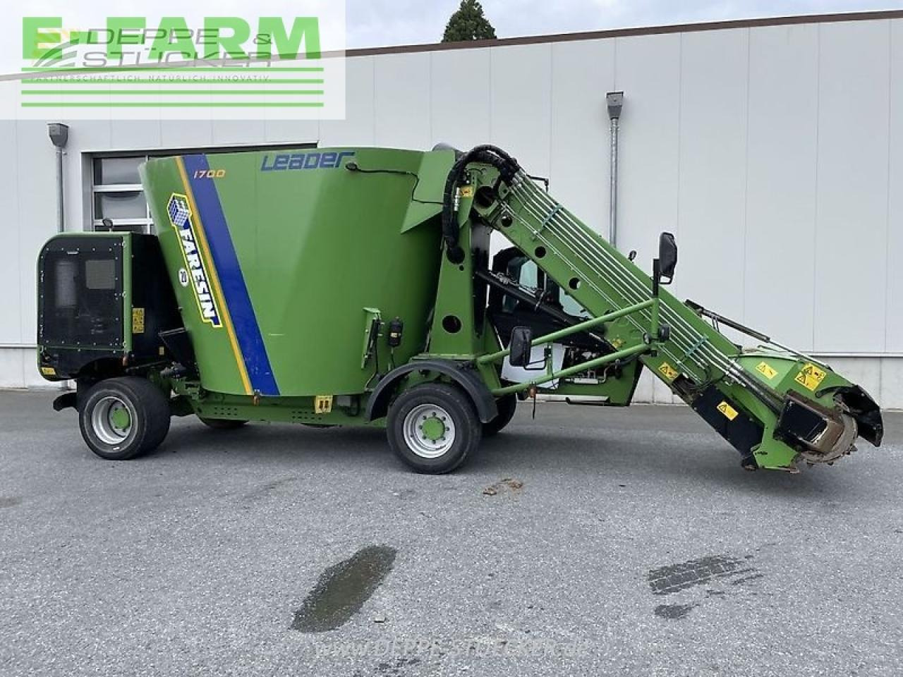 Faresin leader mono 1700 a - Livestock equipment: picture 5 Faresin leader mono 1700 a - Livestock equipment: picture 5