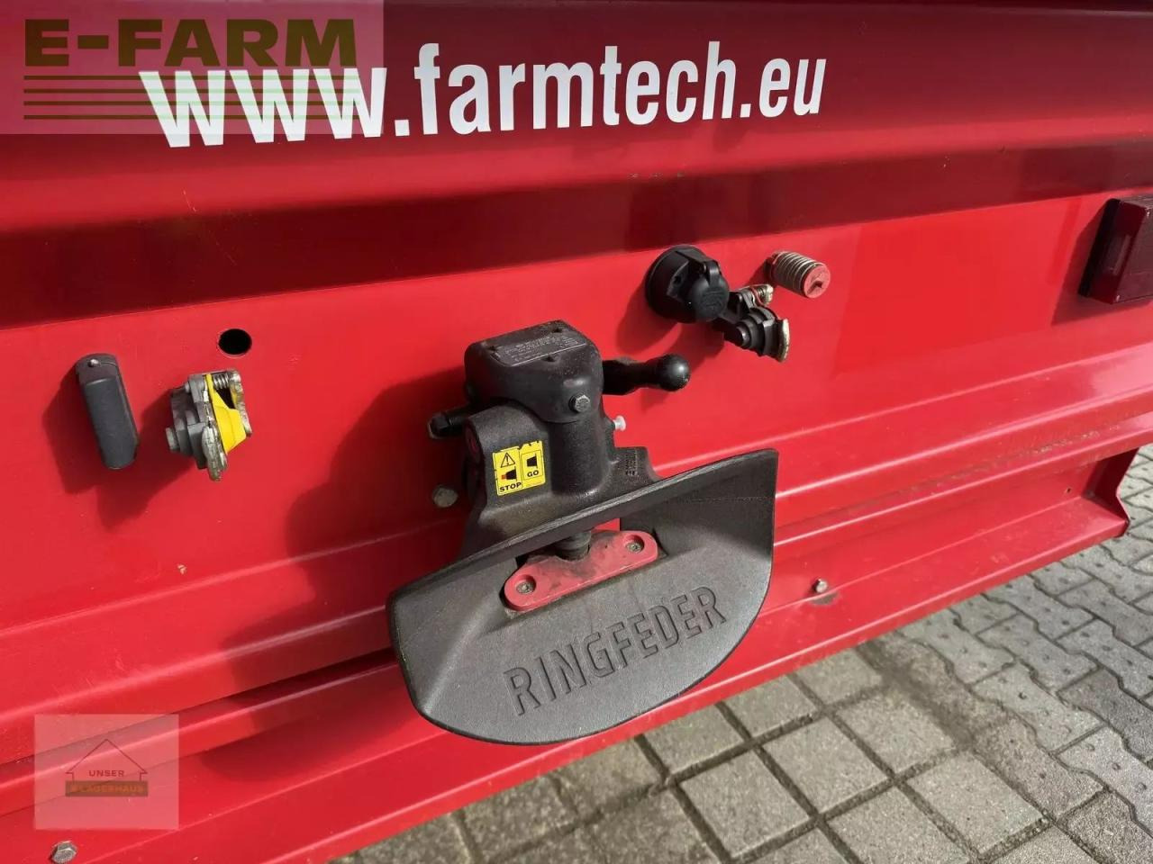 Farm tipping trailer/ Dumper Farmtech 2000: picture 8 Farm tipping trailer/ Dumper Farmtech 2000: picture 8