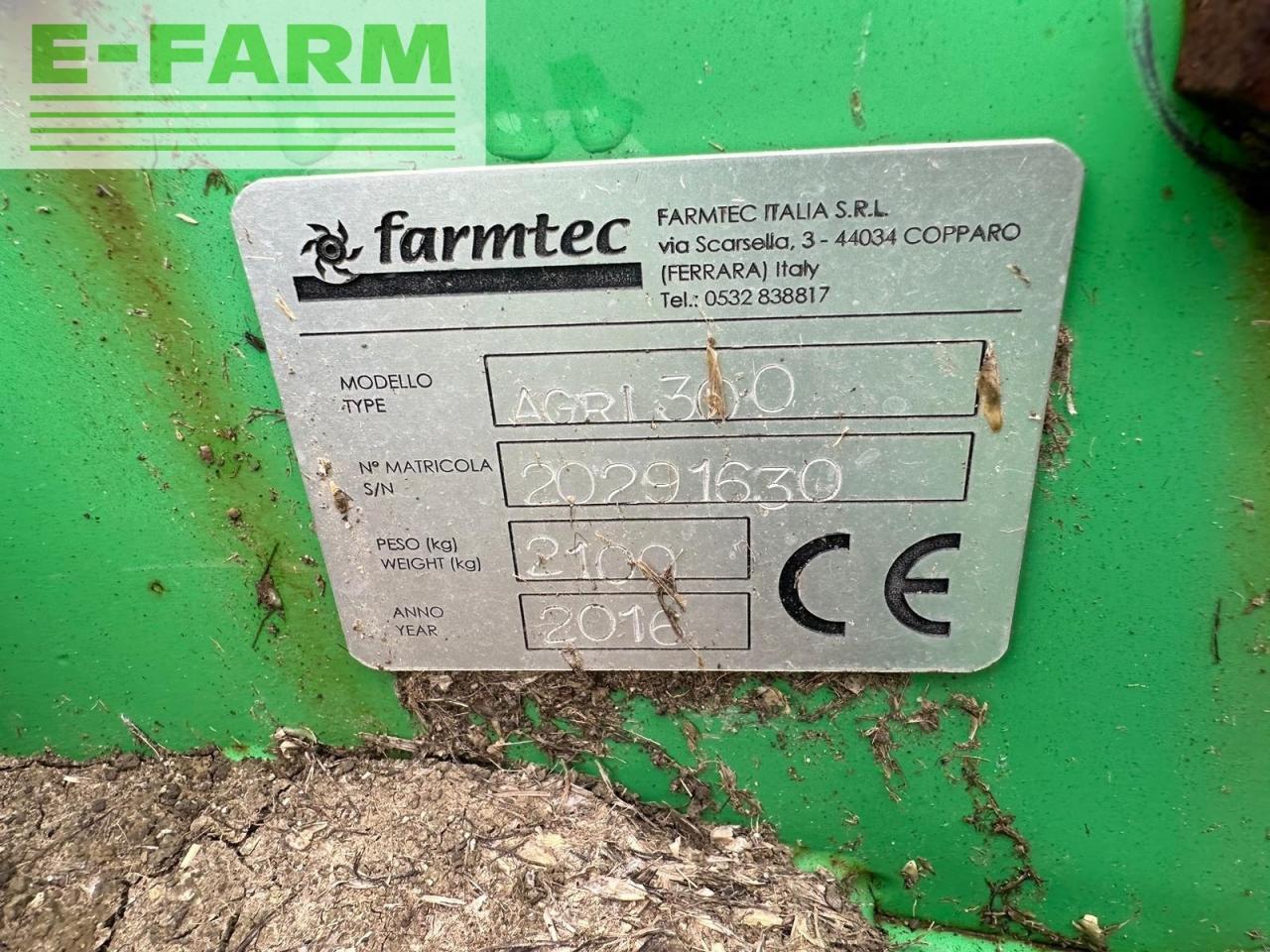 Farmtech Agri 300 - Soil tillage equipment: picture 4 Farmtech Agri 300 - Soil tillage equipment: picture 4
