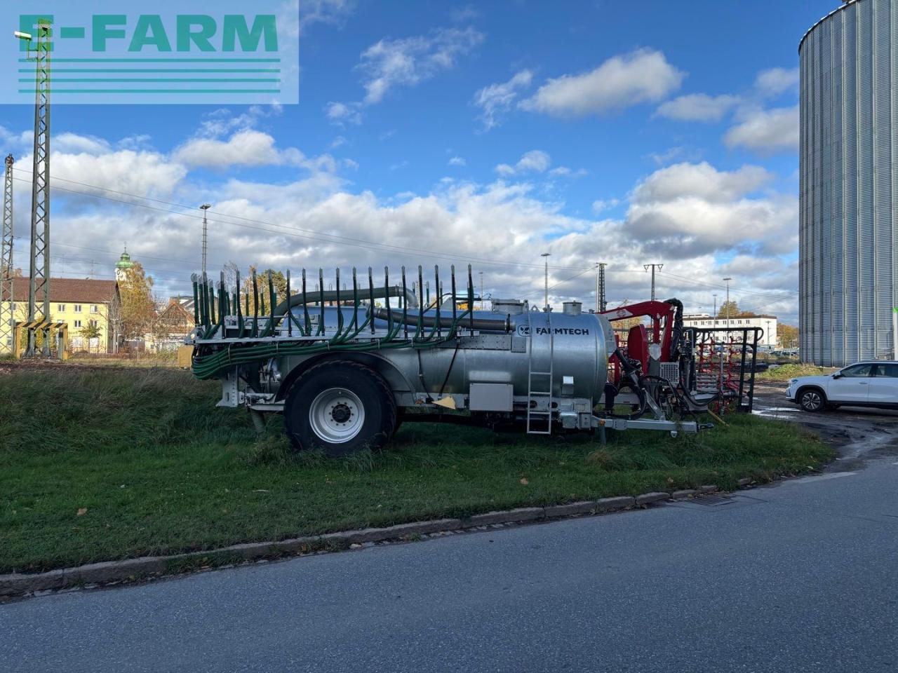 Farmtech Supercis 1000 - Fertilizing equipment: picture 2 Farmtech Supercis 1000 - Fertilizing equipment: picture 2