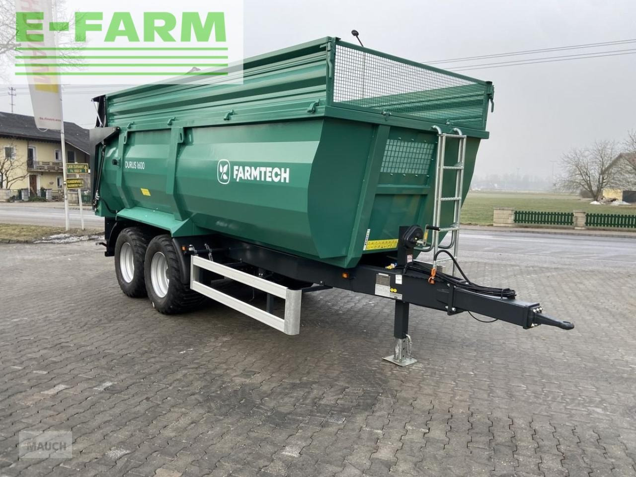 Farmtech durus 1600 - Farm tipping trailer/ Dumper: picture 1 Farmtech durus 1600 - Farm tipping trailer/ Dumper: picture 1