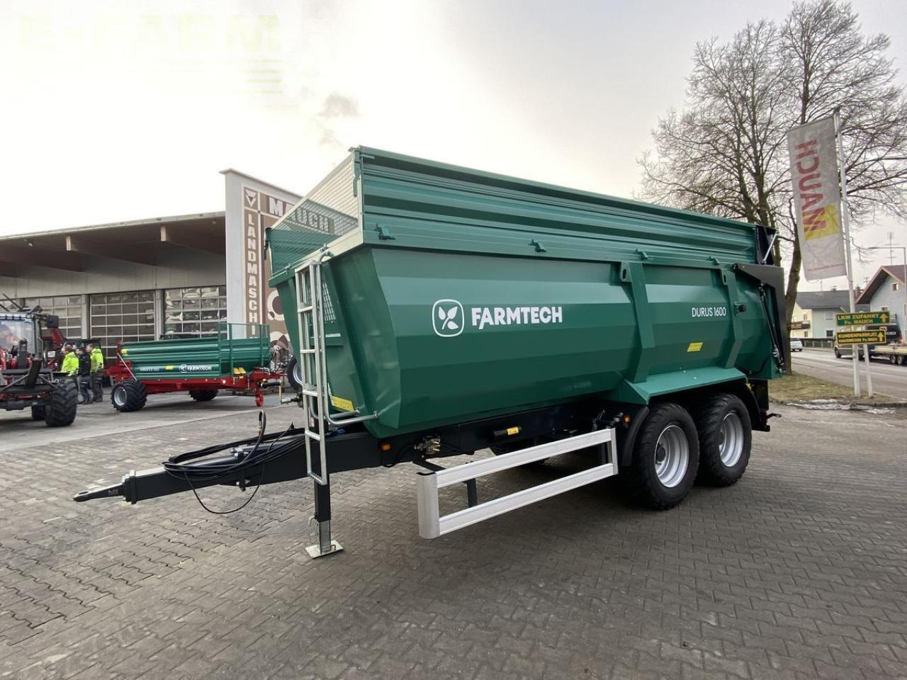 Farmtech durus 1600 - Farm tipping trailer/ Dumper: picture 5 Farmtech durus 1600 - Farm tipping trailer/ Dumper: picture 5