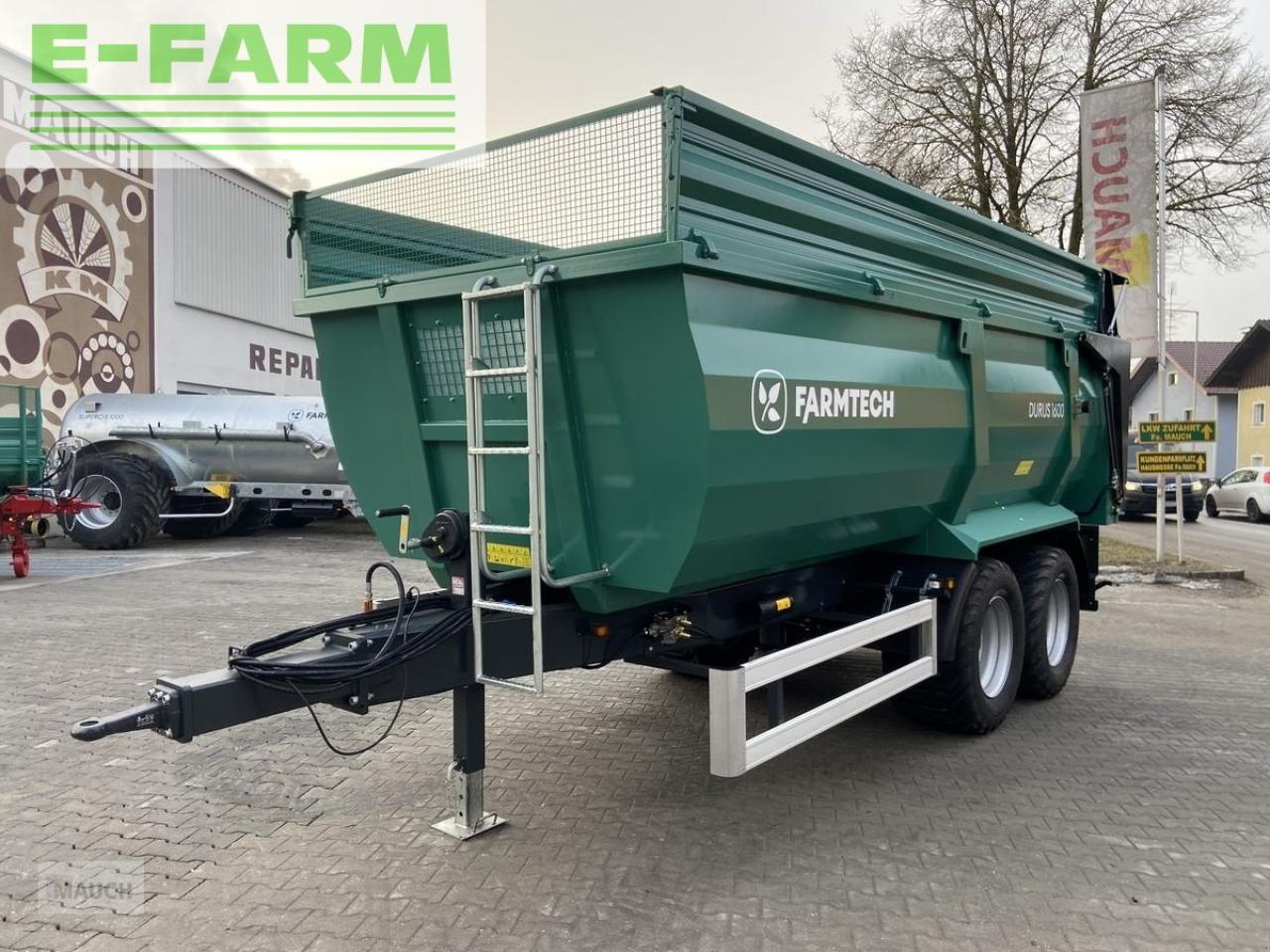 Farmtech durus 1600 - Farm tipping trailer/ Dumper: picture 4 Farmtech durus 1600 - Farm tipping trailer/ Dumper: picture 4