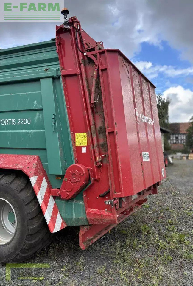 Farmtech fortis 2200 abschiebewagen + streuwerk - Farm tipping trailer/ Dumper: picture 3 Farmtech fortis 2200 abschiebewagen + streuwerk - Farm tipping trailer/ Dumper: picture 3