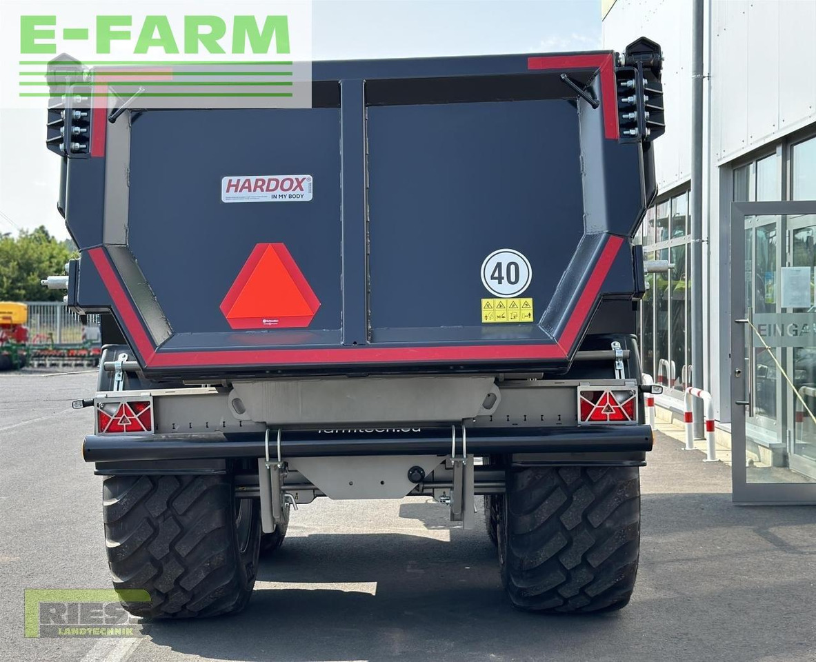 Farmtech gravis 2000 hardox black edition - Farm tipping trailer/ Dumper: picture 3 Farmtech gravis 2000 hardox black edition - Farm tipping trailer/ Dumper: picture 3