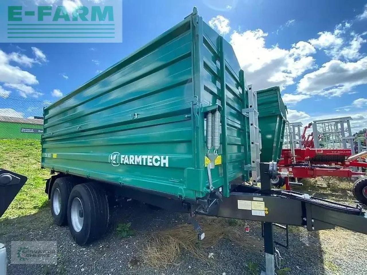 Farmtech tdk 1800 dreiseitenkipper neu - Farm tipping trailer/ Dumper: picture 1 Farmtech tdk 1800 dreiseitenkipper neu - Farm tipping trailer/ Dumper: picture 1
