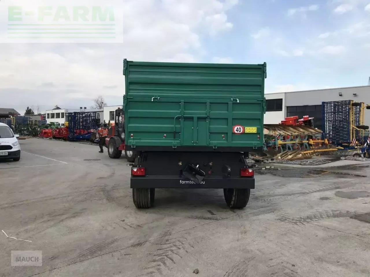 Farmtech zdk 1500 - Farm tipping trailer/ Dumper: picture 4 Farmtech zdk 1500 - Farm tipping trailer/ Dumper: picture 4