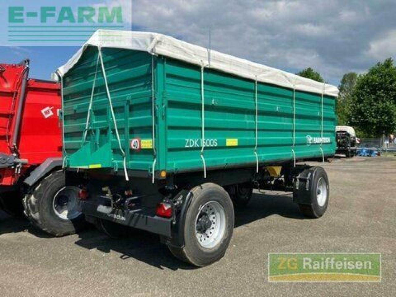 Farmtech zdk 1500 s - Farm trailer: picture 3 Farmtech zdk 1500 s - Farm trailer: picture 3