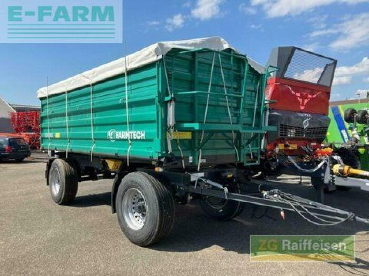 Farmtech zdk 1500 s - Farm trailer: picture 1 Farmtech zdk 1500 s - Farm trailer: picture 1