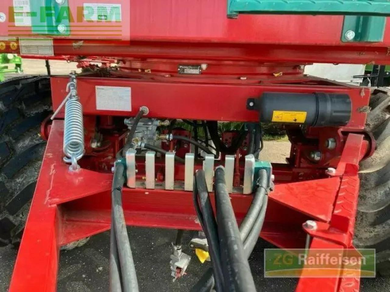 Farm tipping trailer/ Dumper Farmtech zkd 1800/40: picture 8