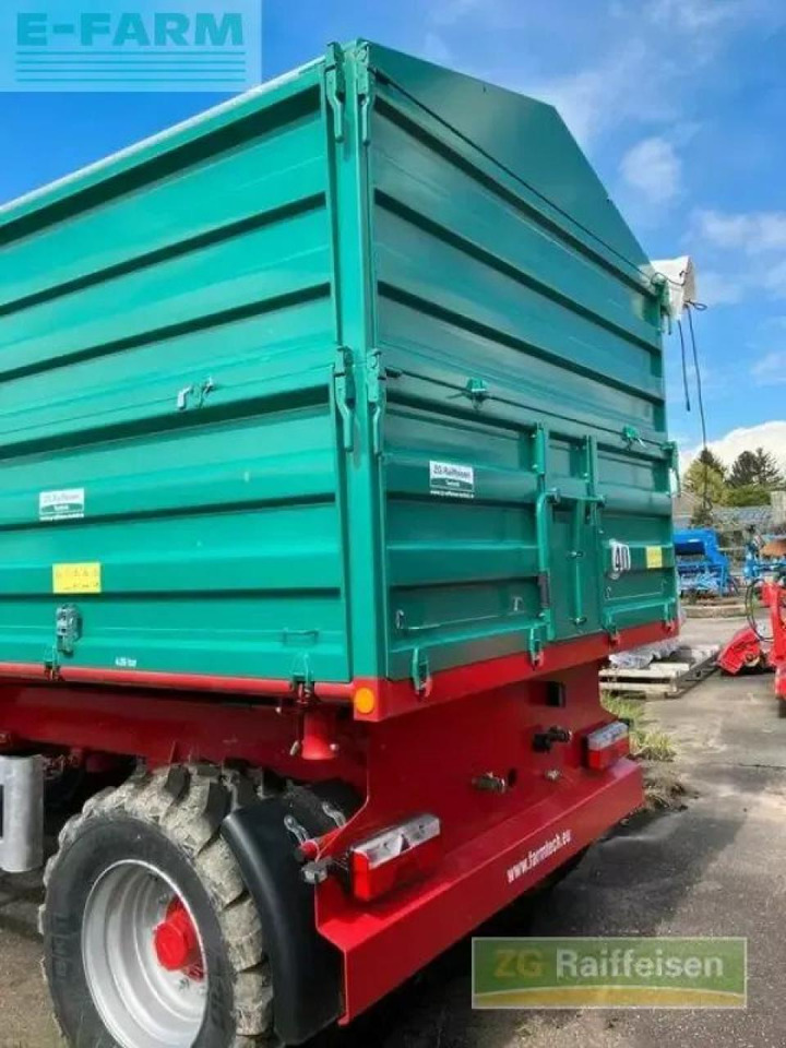 Farm tipping trailer/ Dumper Farmtech zkd 1800/40: picture 6