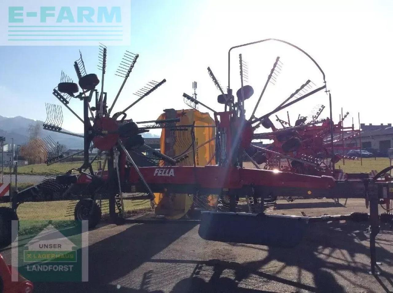 Fella juras 7850 pro - Tedder/ Rake: picture 5 Fella juras 7850 pro - Tedder/ Rake: picture 5