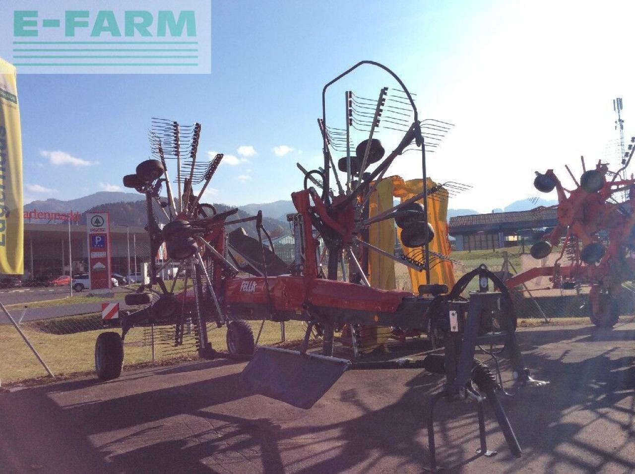 Fella juras 7850 pro - Tedder/ Rake: picture 4 Fella juras 7850 pro - Tedder/ Rake: picture 4