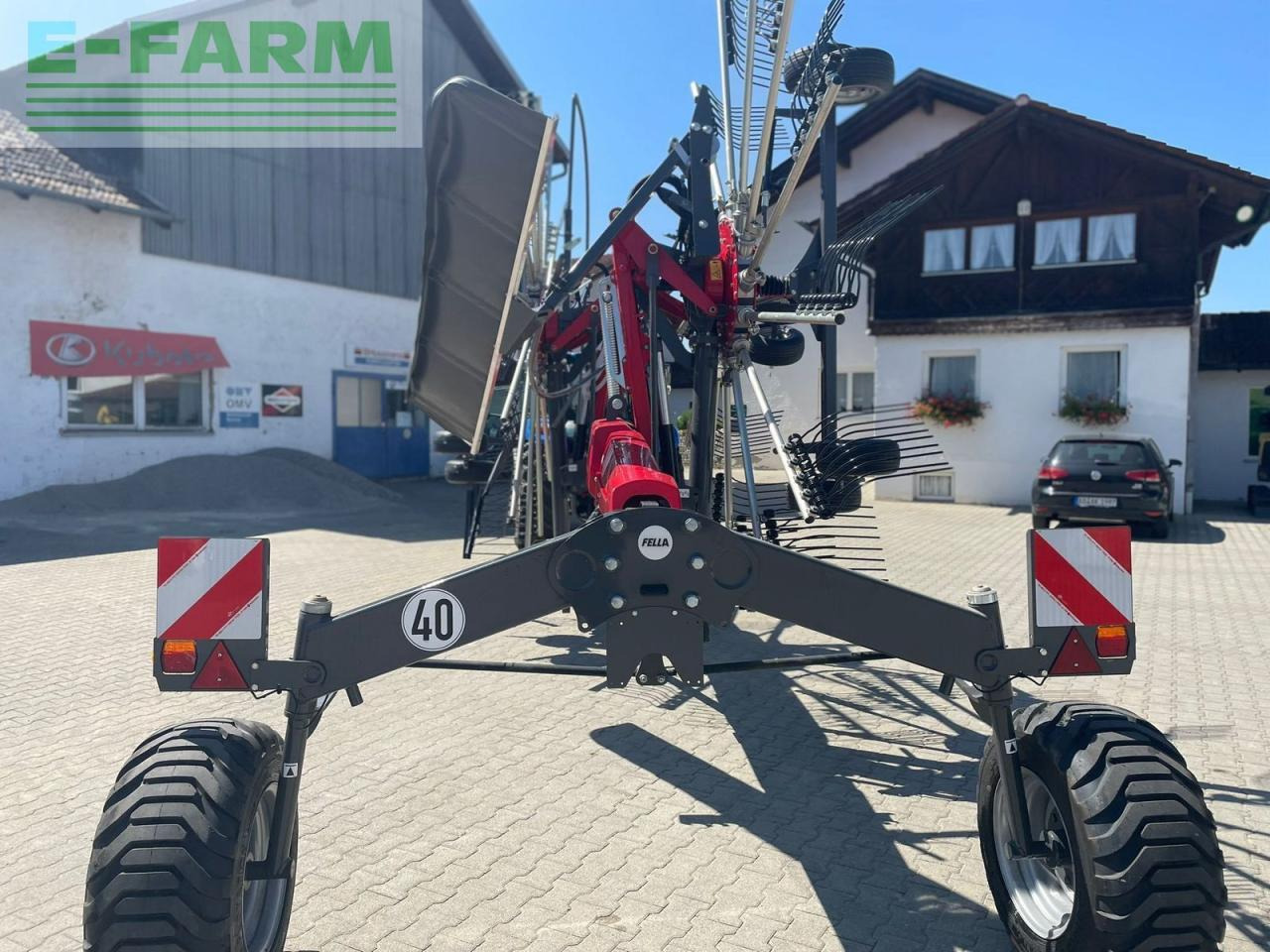 Fella juras 7850 pro - Tedder/ Rake: picture 3 Fella juras 7850 pro - Tedder/ Rake: picture 3