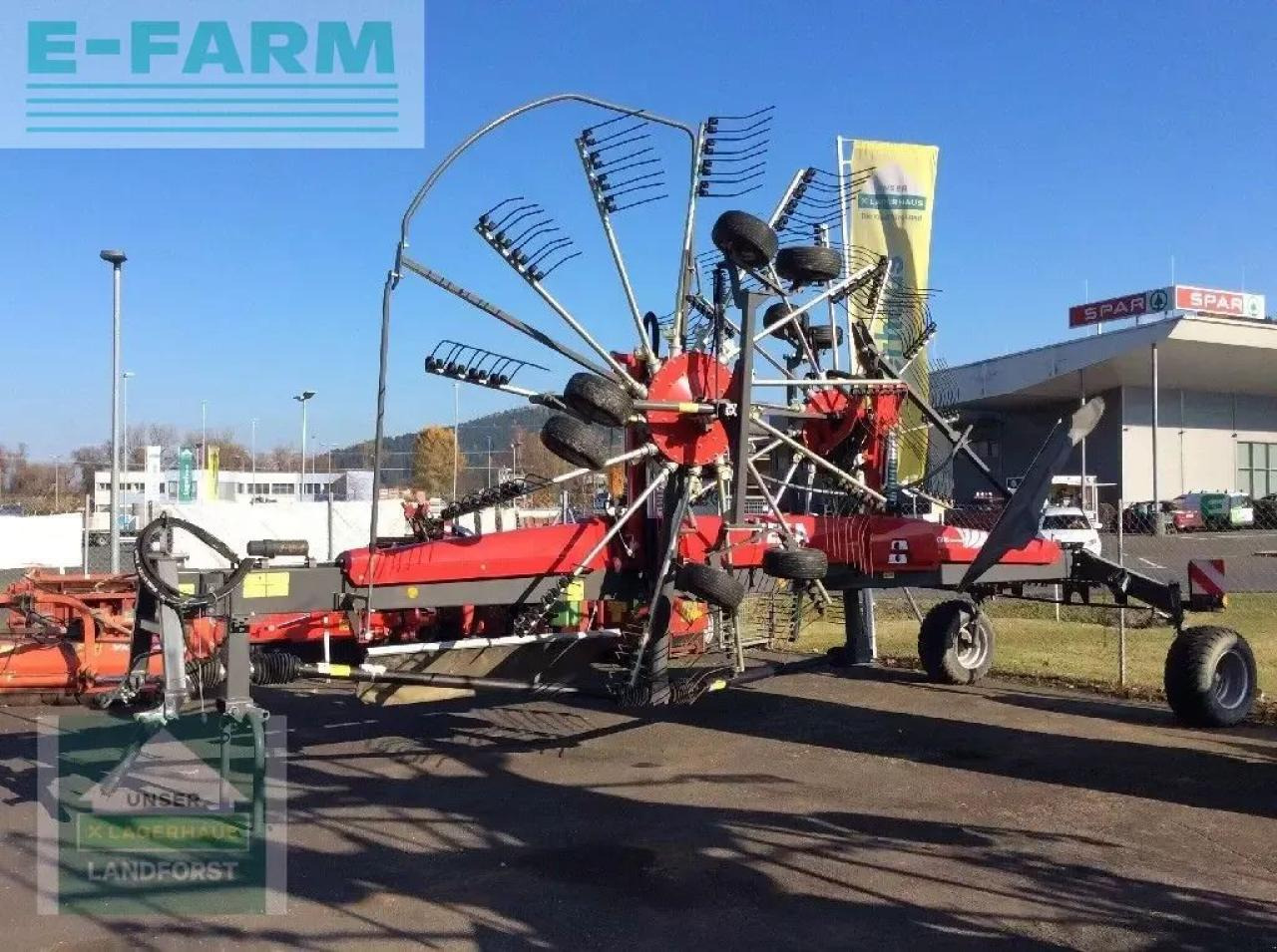 Fella juras 7850 pro - Tedder/ Rake: picture 2 Fella juras 7850 pro - Tedder/ Rake: picture 2