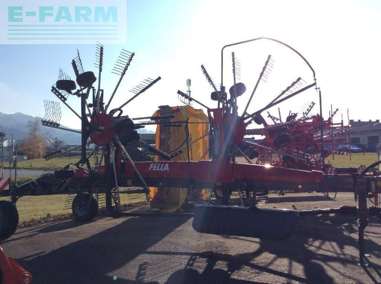 Fella juras 7850 pro - Tedder/ Rake: picture 5 Fella juras 7850 pro - Tedder/ Rake: picture 5