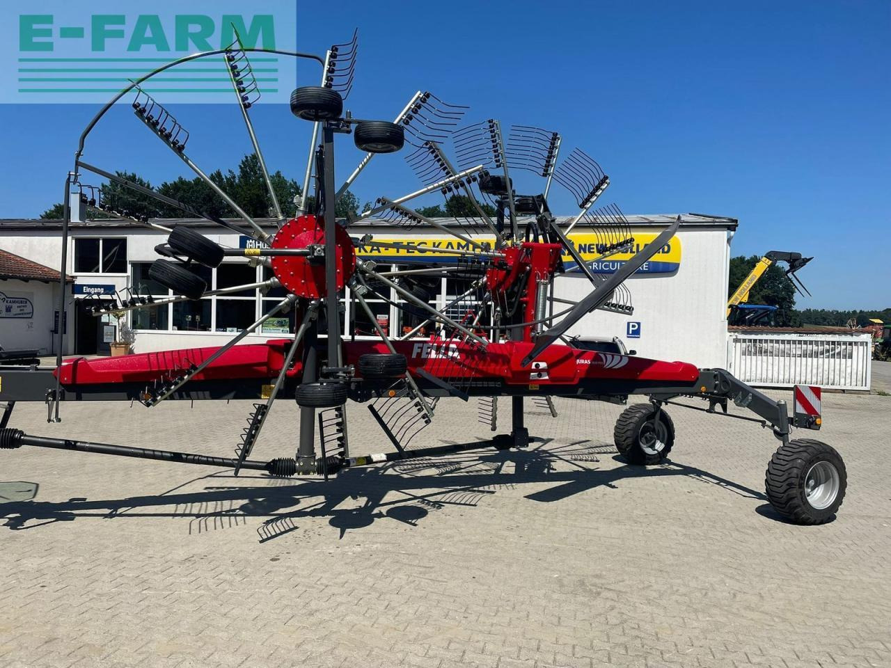 Fella juras 7850 pro - Tedder/ Rake: picture 1 Fella juras 7850 pro - Tedder/ Rake: picture 1