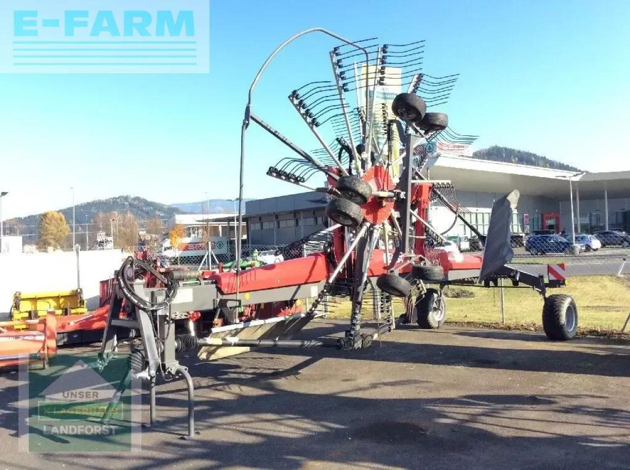 Fella juras 7850 pro - Tedder/ Rake: picture 1 Fella juras 7850 pro - Tedder/ Rake: picture 1