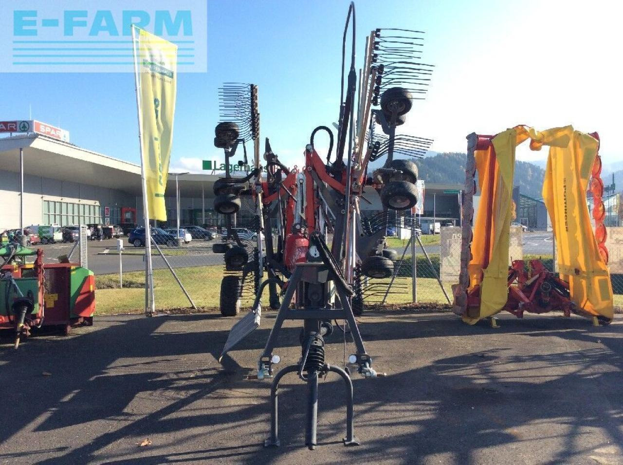 Fella juras 7850 pro - Tedder/ Rake: picture 3 Fella juras 7850 pro - Tedder/ Rake: picture 3