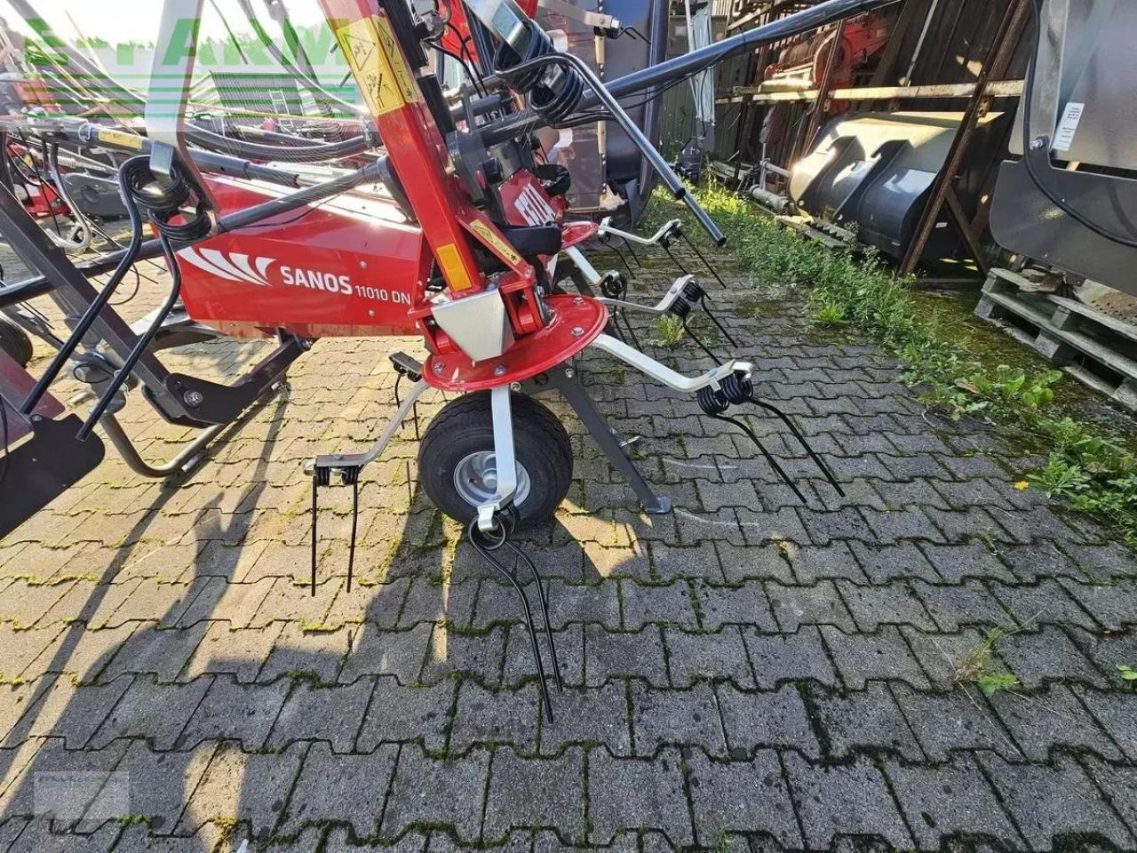 Fella sanos 11010 dn - Tedder/ Rake: picture 2 Fella sanos 11010 dn - Tedder/ Rake: picture 2