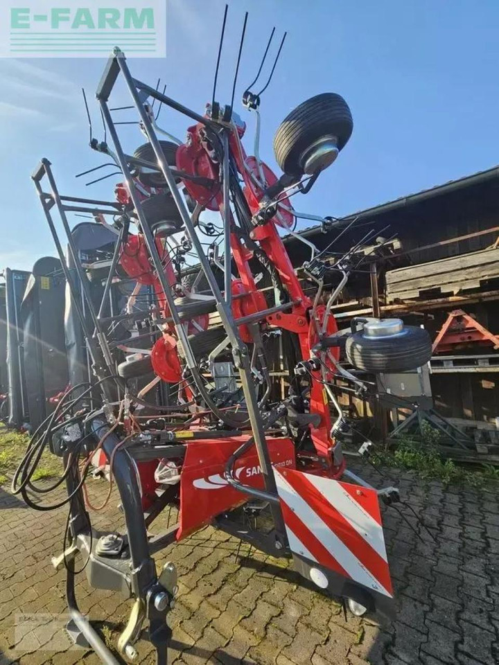 Fella sanos 11010 dn - Tedder/ Rake: picture 1 Fella sanos 11010 dn - Tedder/ Rake: picture 1