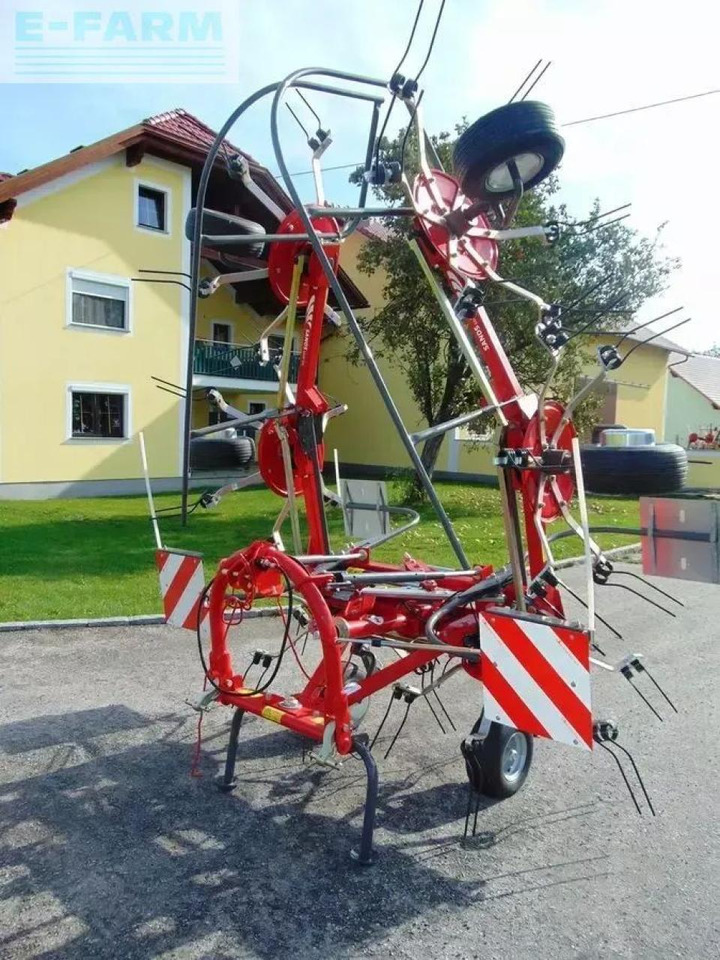Fella sanos 6606 dn - Tedder/ Rake: picture 1 Fella sanos 6606 dn - Tedder/ Rake: picture 1