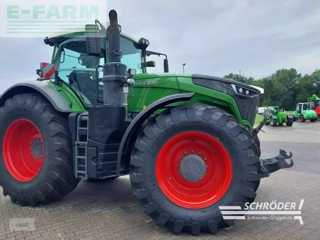 Fendt 1050 vario s4 profi plus - Farm tractor: picture 5 Fendt 1050 vario s4 profi plus - Farm tractor: picture 5