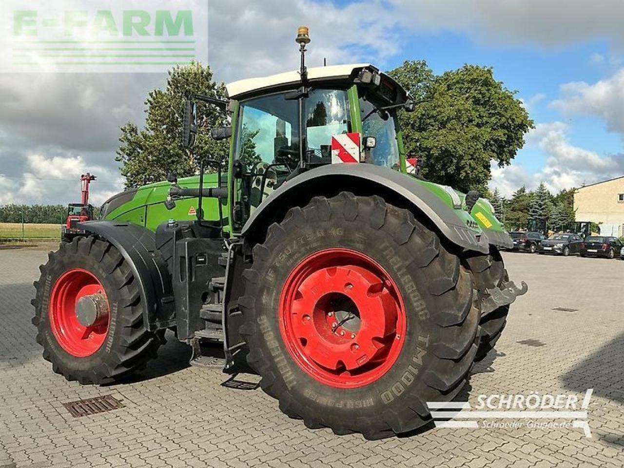 Fendt 1050 vario s4 profi plus ProfiPlus - Farm tractor: picture 5 Fendt 1050 vario s4 profi plus ProfiPlus - Farm tractor: picture 5