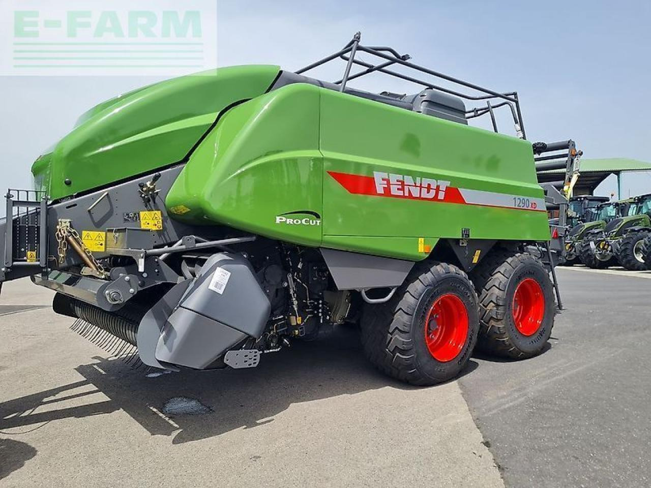 Fendt 1290 xd - Square baler: picture 1 Fendt 1290 xd - Square baler: picture 1