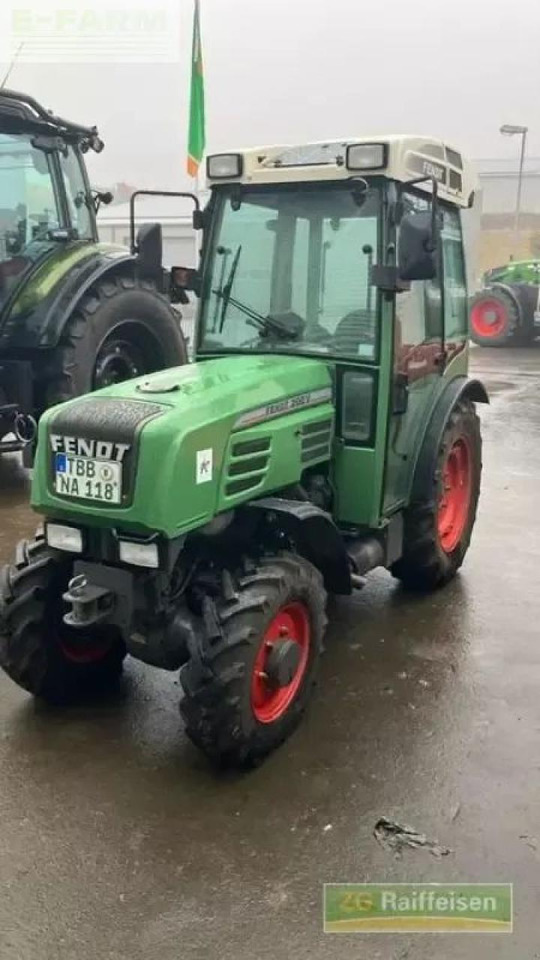 Fendt 206 - Farm tractor: picture 1 Fendt 206 - Farm tractor: picture 1