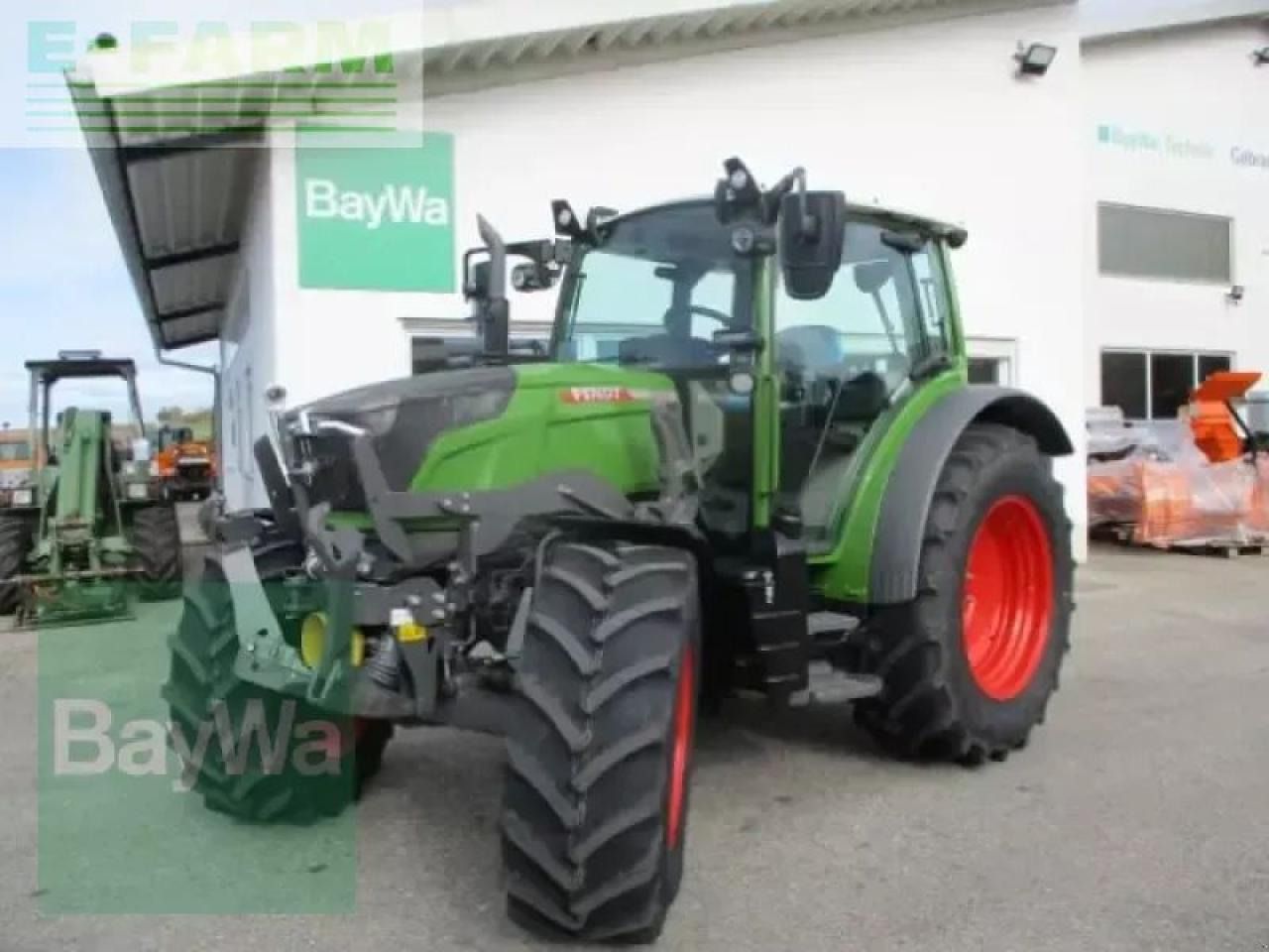Fendt 209 s vario gen3 #920 - Farm tractor: picture 1 Fendt 209 s vario gen3 #920 - Farm tractor: picture 1