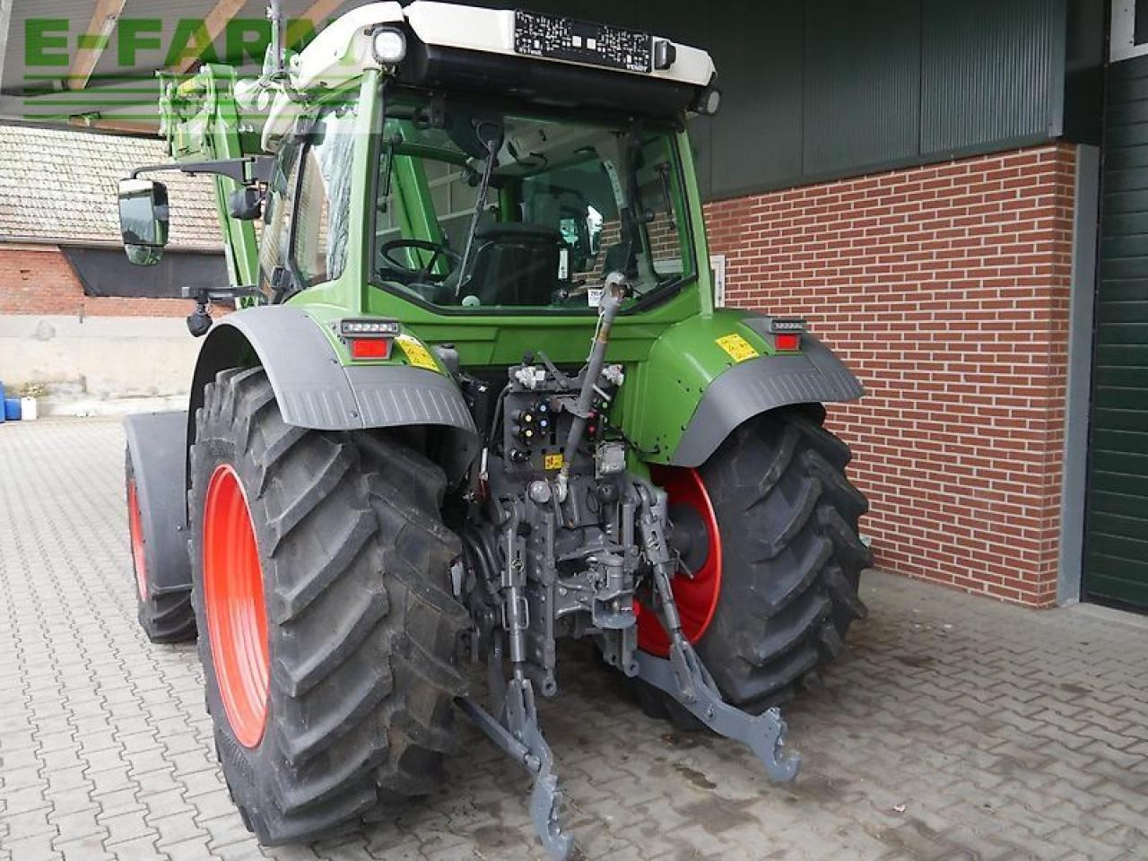 Fendt 211 s vario gen3 profi setting2 frontlader - Farm tractor: picture 5 Fendt 211 s vario gen3 profi setting2 frontlader - Farm tractor: picture 5
