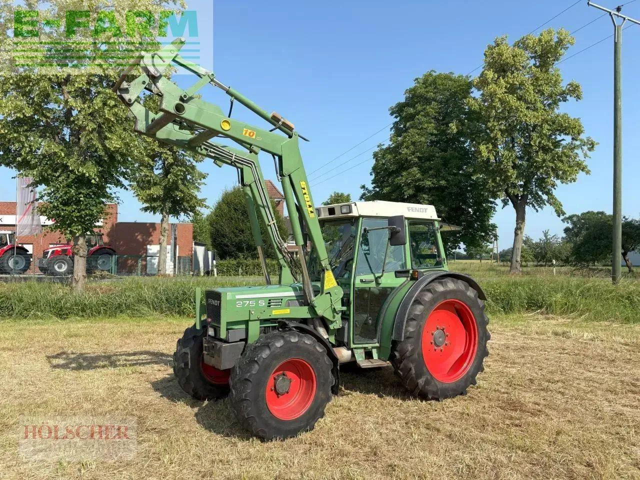 Fendt 275s - Farm tractor: picture 1 Fendt 275s - Farm tractor: picture 1