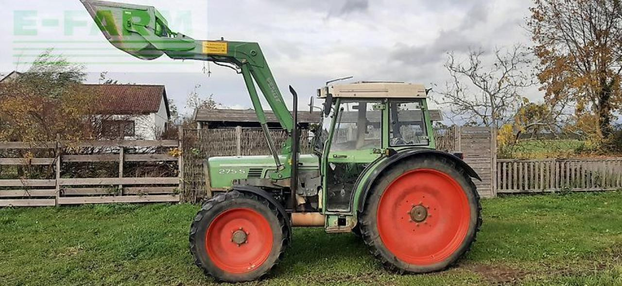 Fendt 275s - Farm tractor: picture 1 Fendt 275s - Farm tractor: picture 1