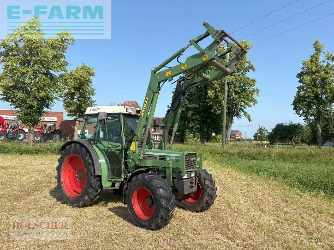 Fendt 275s - Farm tractor: picture 4 Fendt 275s - Farm tractor: picture 4