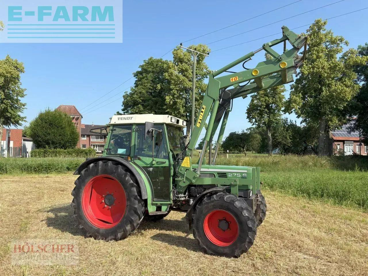 Fendt 275s - Farm tractor: picture 3 Fendt 275s - Farm tractor: picture 3