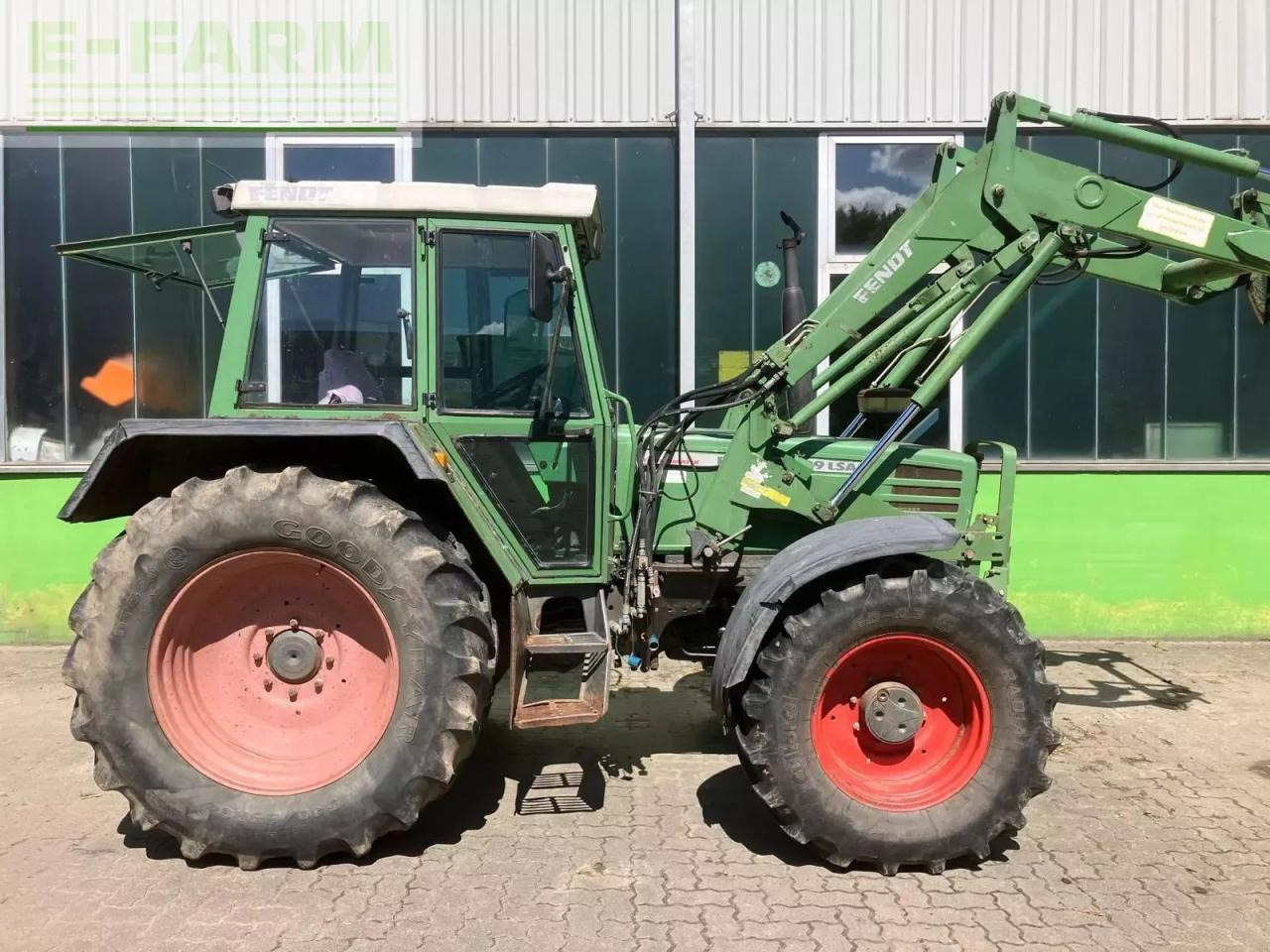 Fendt 309 lsa - Farm tractor: picture 2 Fendt 309 lsa - Farm tractor: picture 2