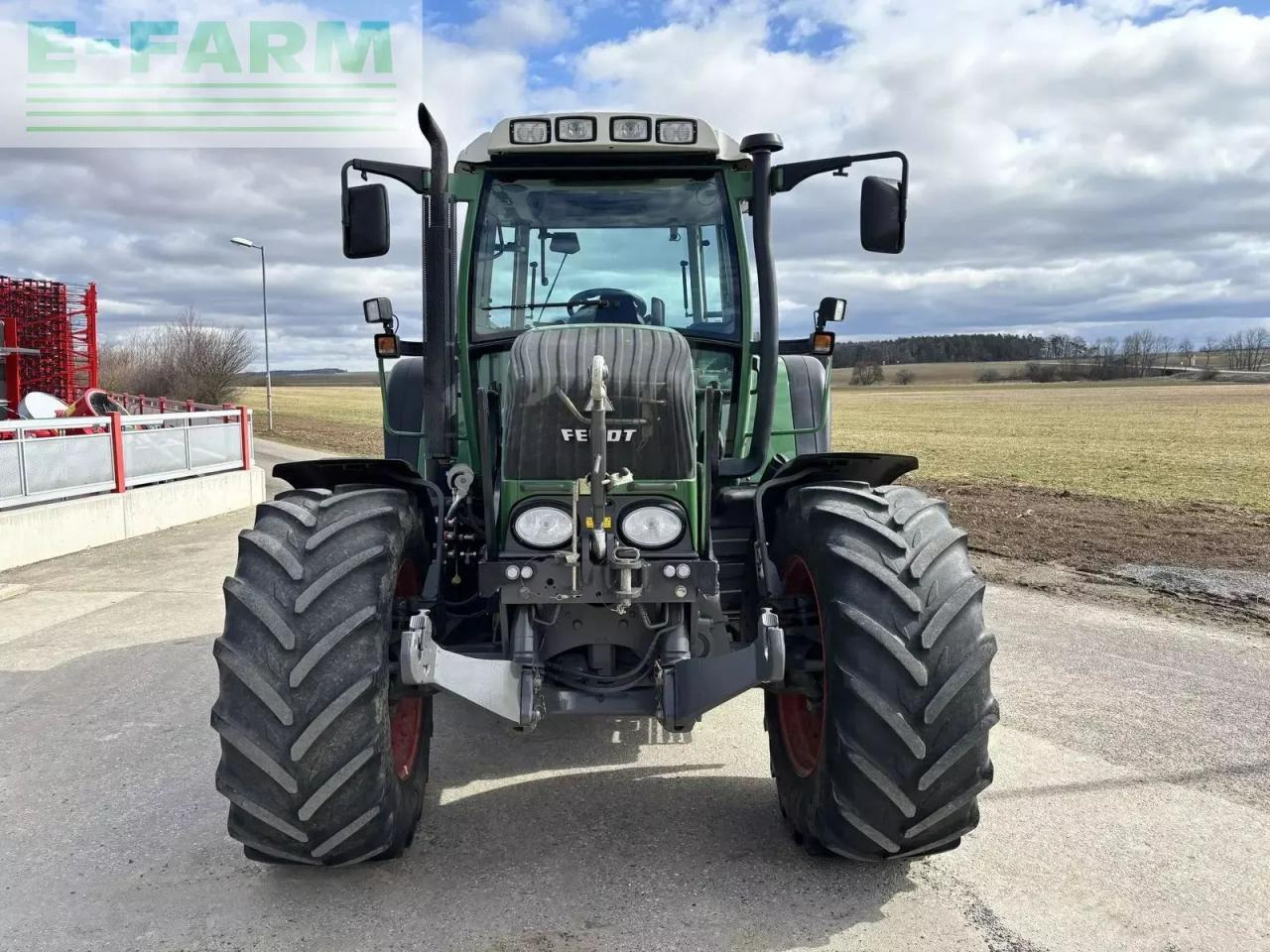 Fendt 311 vario - Farm tractor: picture 2 Fendt 311 vario - Farm tractor: picture 2