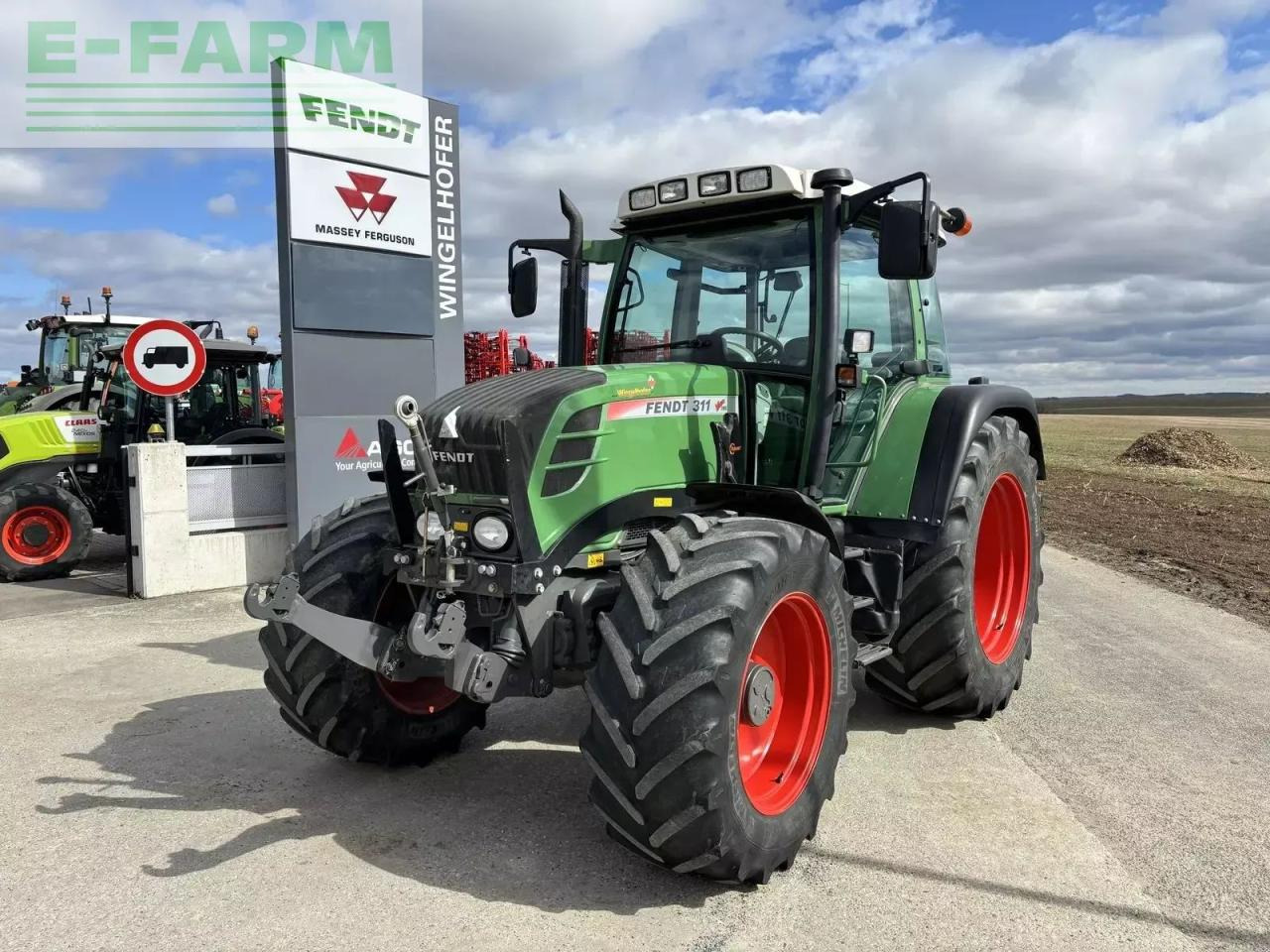 Fendt 311 vario - Farm tractor: picture 1 Fendt 311 vario - Farm tractor: picture 1