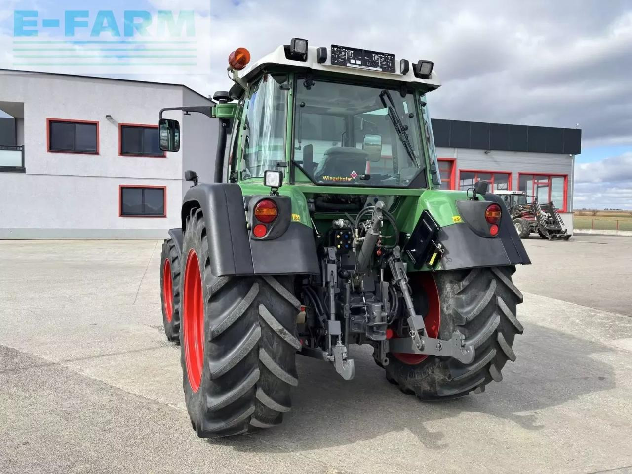 Fendt 311 vario - Farm tractor: picture 5 Fendt 311 vario - Farm tractor: picture 5
