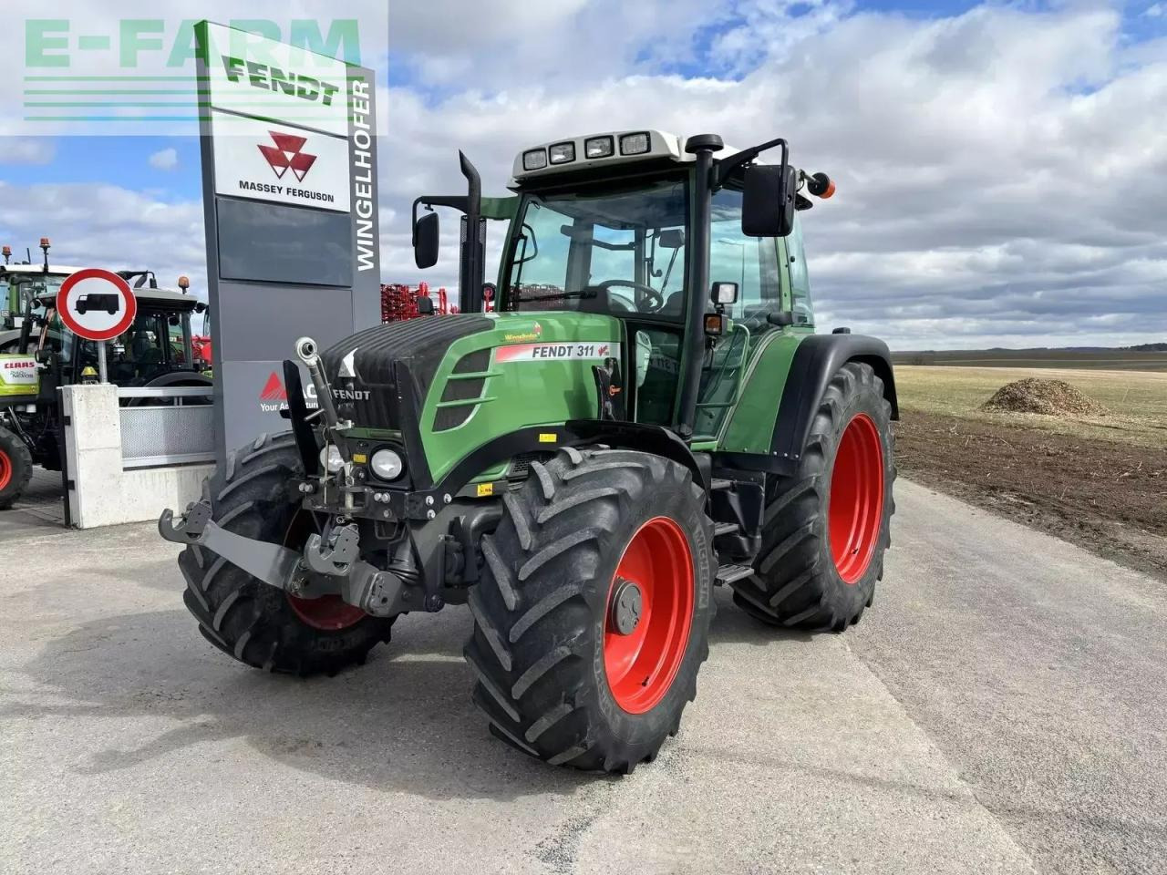Fendt 311 vario - Farm tractor: picture 3 Fendt 311 vario - Farm tractor: picture 3