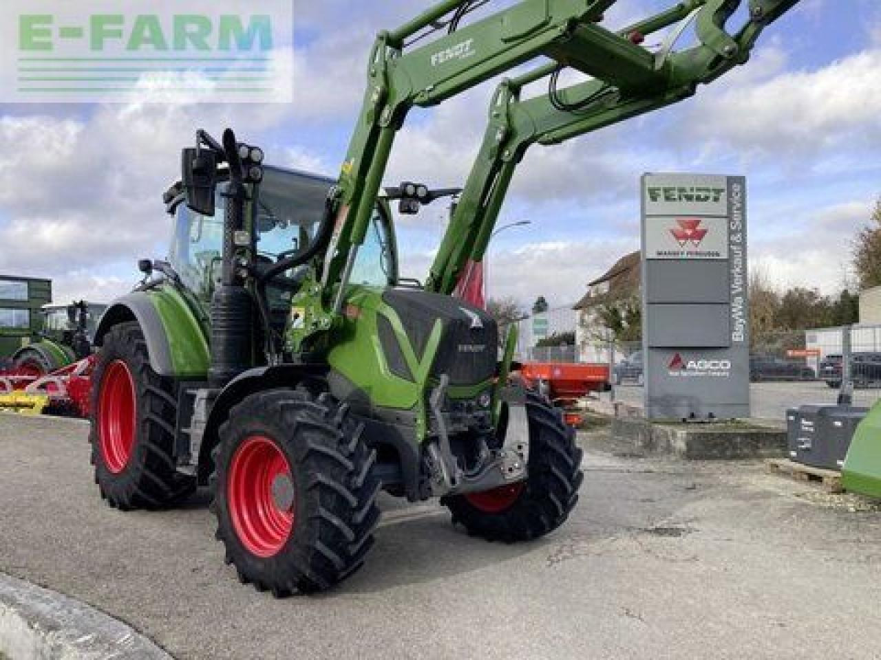 Fendt 311 vario s4 profi plus ProfiPlus - Farm tractor: picture 2 Fendt 311 vario s4 profi plus ProfiPlus - Farm tractor: picture 2